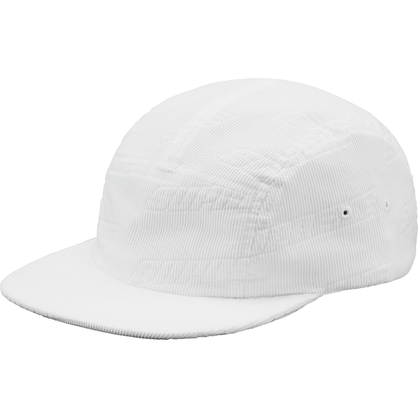 Debossed Corduroy Camp Cap view 4